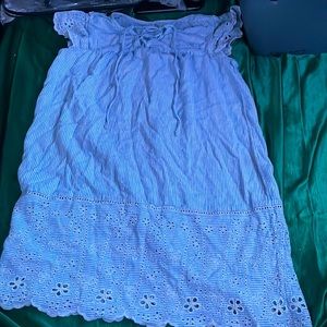 Blue, Old Navy Summer or Spring dress. Size XS. Unworn.